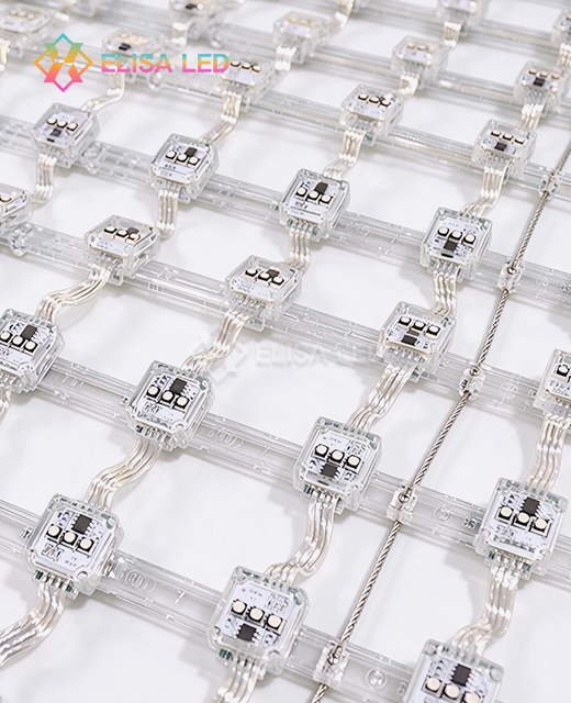 WGP1818 12V LED pixel mesh